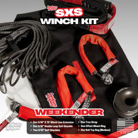 Yankem Ropes SXS Winch Kit (Weekender)