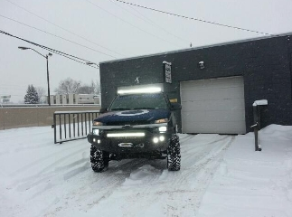 [1999-2007] CHEVY/ GMC Low Profile Brackets