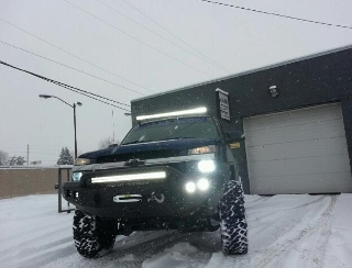 [1999-2007] CHEVY/ GMC Low Profile Brackets