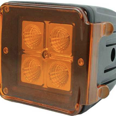 LED Pod Covers (Amber & Black)