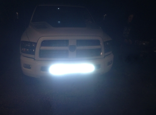 2005-2014 Dodge 30" Light Bar Bumper Brackets by FCK Lightbars
