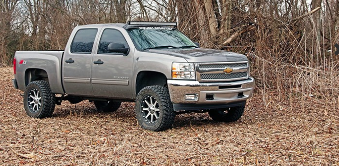 2008-2013 CHEVY/GMC Low Profile Mounting Brackets 