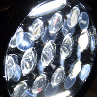 LED Headlight Terminator D1