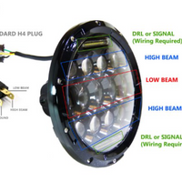LED Headlight Terminator D1