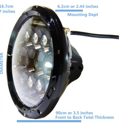 LED Headlight Terminator D1