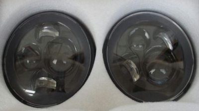 LED headlights Terminator D2 by FCKLightBars