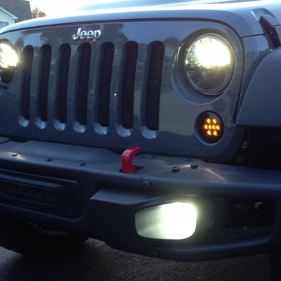LED Turn Signal (Jeep JK Compatible)