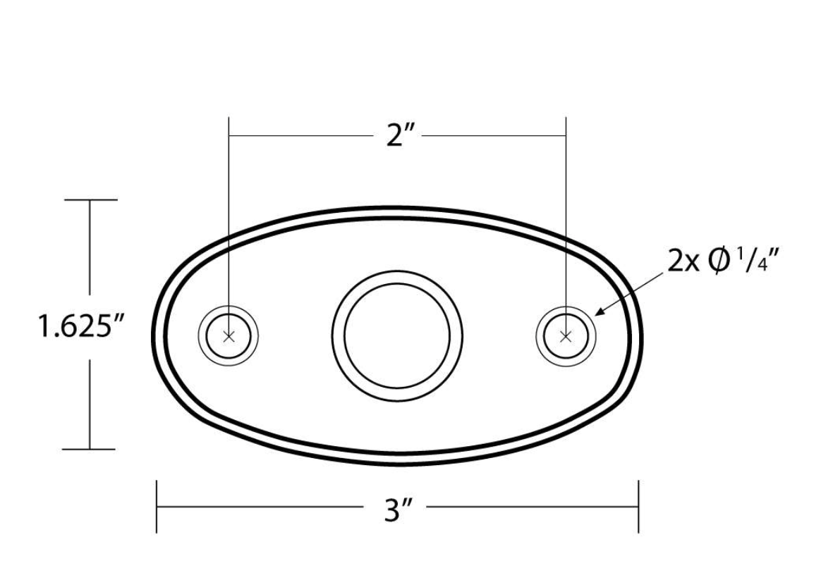 Amber Rock Lights (Under Glow Kit)