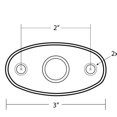 Sophisticated Pure White Rock Lights - Under Glow Led Kit