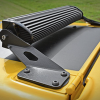 1997-2006 Jeep TJ 20 Inch Dual Row Led Hood Mounts