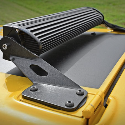 1997-2006 Jeep TJ 20 Inch Dual Row Led Hood Mounts