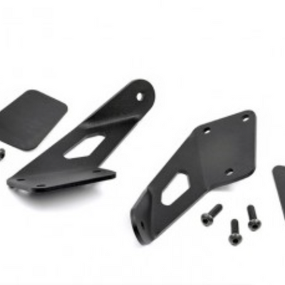 1997-2006 Jeep TJ 20 Inch Dual Row Led Hood Mounts