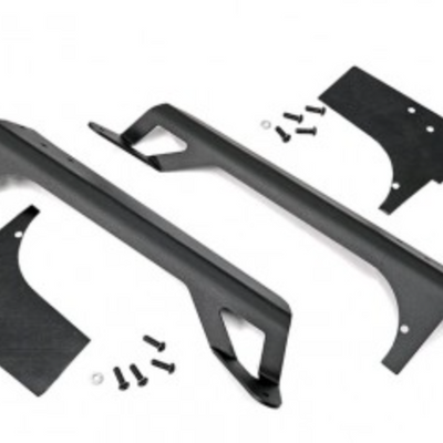 1997-2006 Jeep JK Windshield Light Bar Mounts