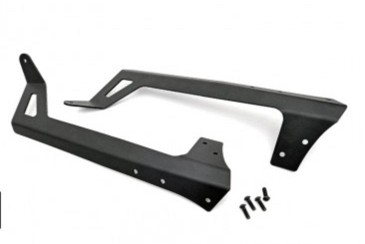 Upper Windshield Light Bar Mounts for Jeep JK