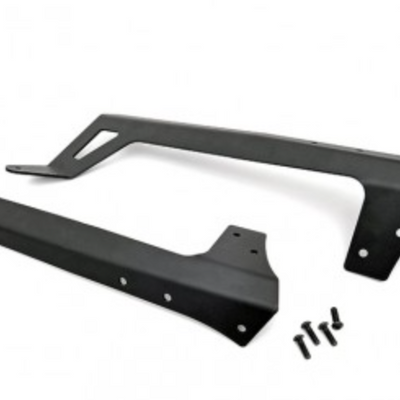 Upper Windshield Light Bar Mounts for Jeep JK