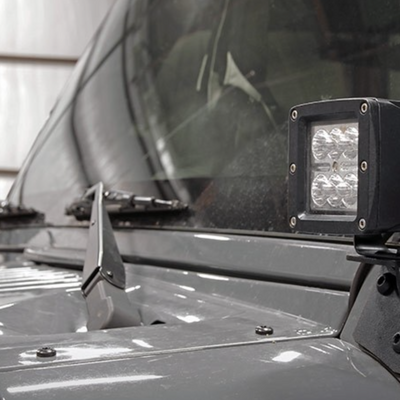 Durable JEEP JK Windshield Light Mount