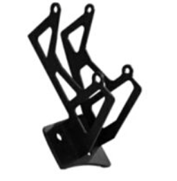 JEEP JK Double Stack Windshield Light Mount