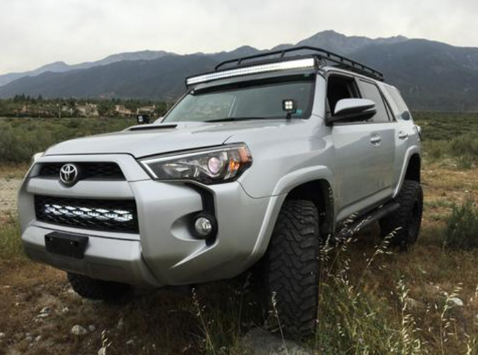 2003–2020 Toyota 4Runner Roof Brackets