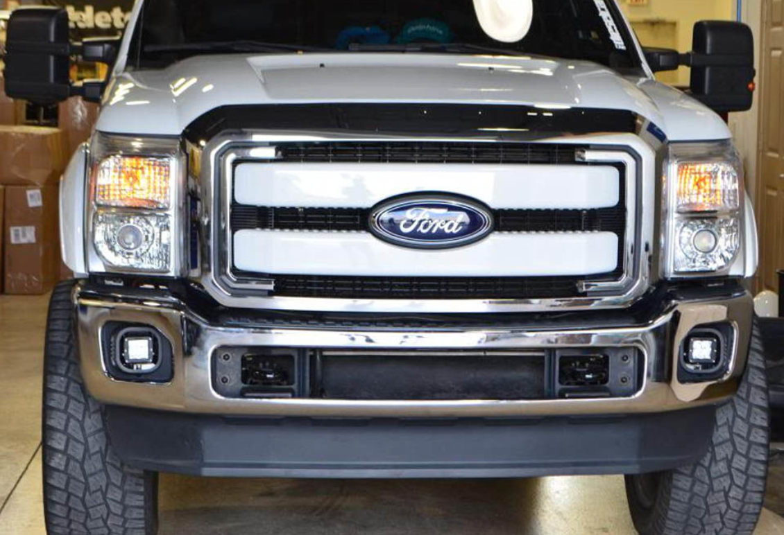 1999-2016 SUPER DUTY FOG LIGHT MOUNTS