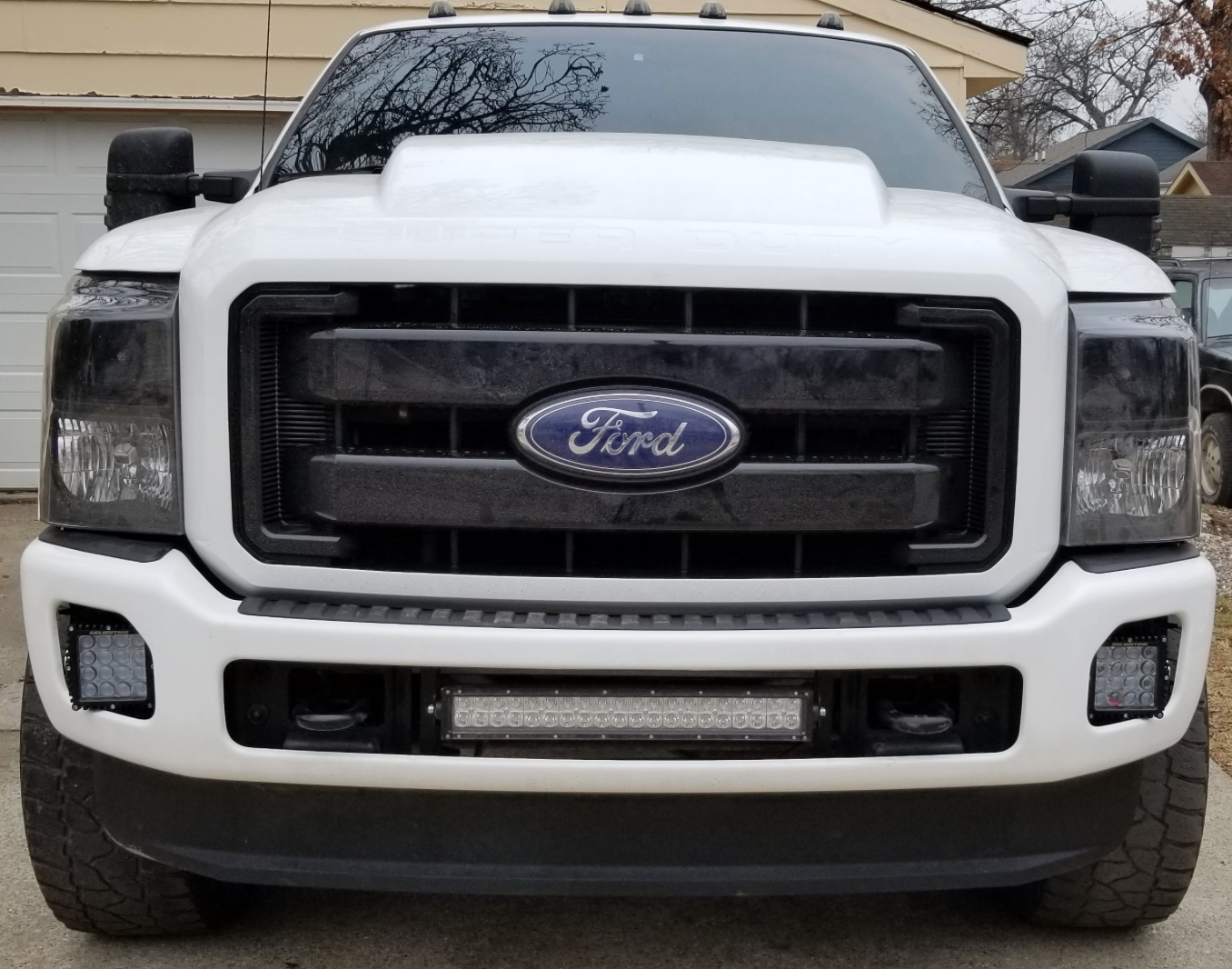 Bumper Mount for 2011-2016 Ford Super Duty