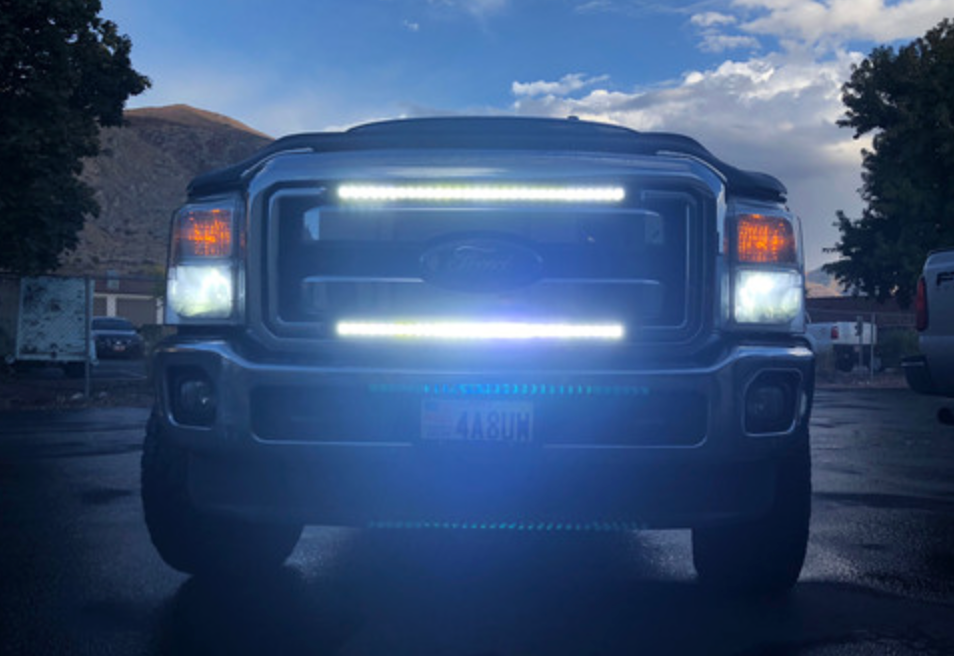 2011-2016 Super Duty Grille Mounts