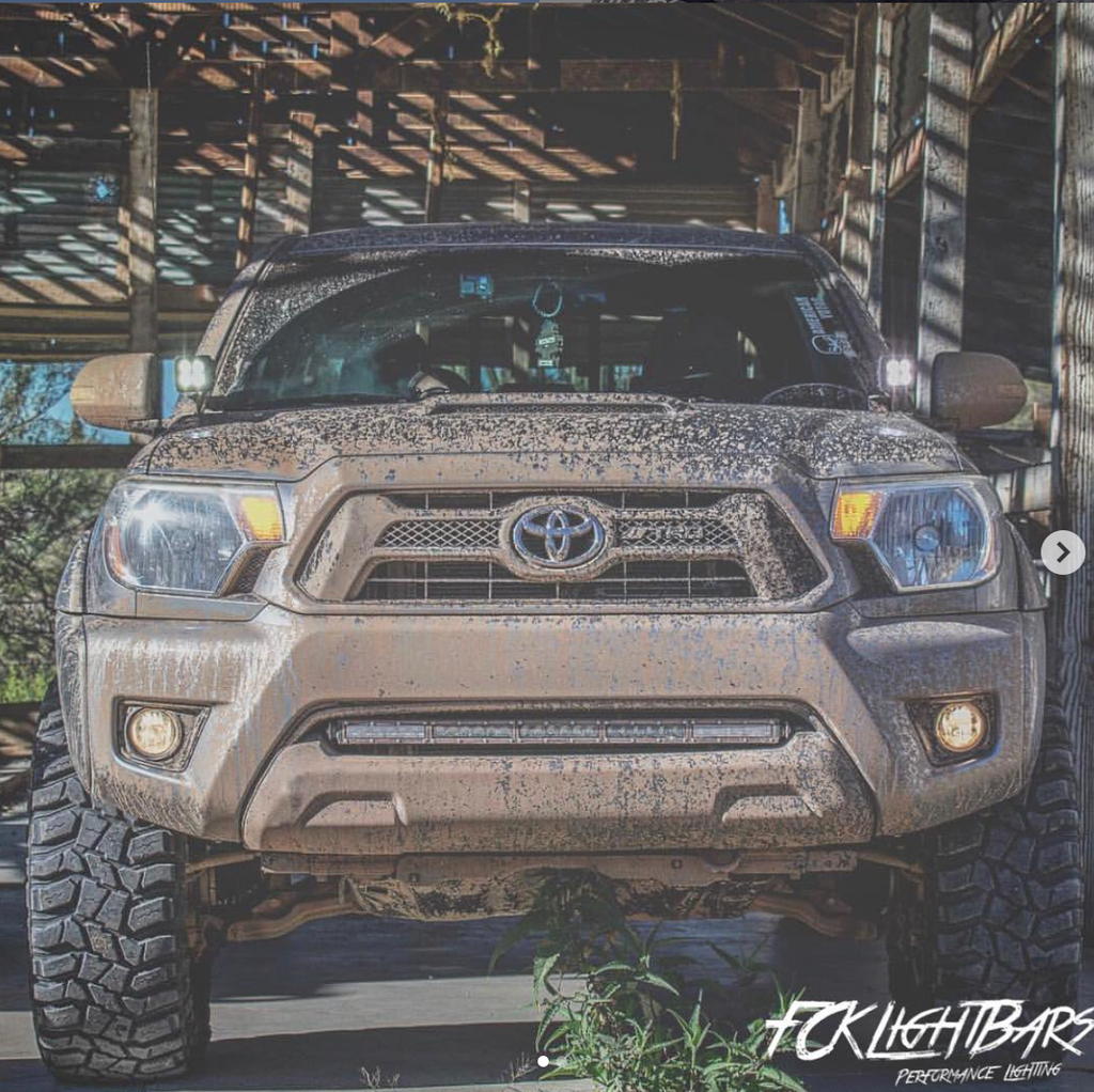 Ditch Brackets for 2005-2015 Toyota Tacoma 