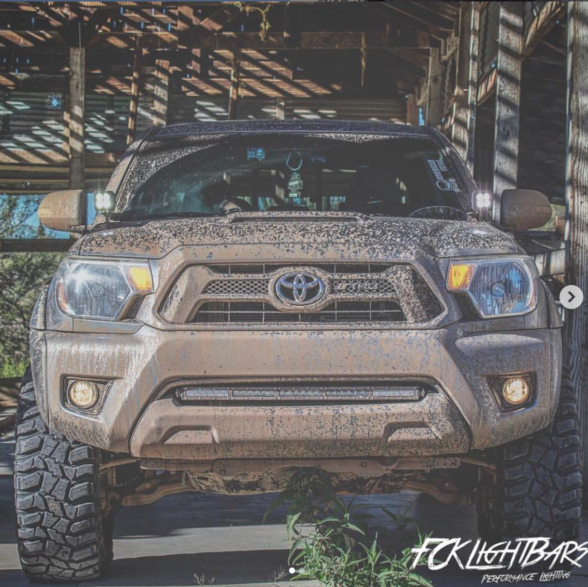 Ditch Brackets for 2005-2015 Toyota Tacoma 