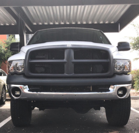 2002-2009 Ram 1500 Fog Light Kit