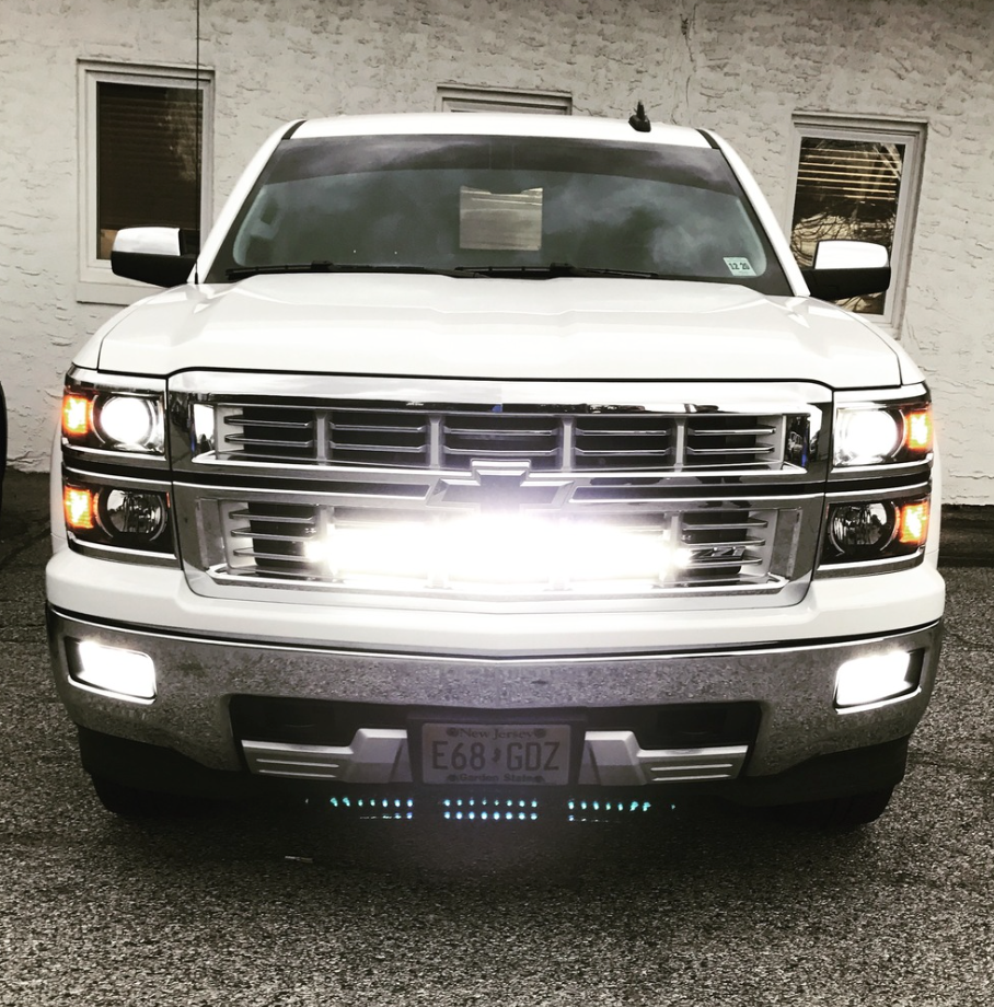 2014-2015 Silverado grille bracket