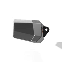 Gauntlet Rear Bumper for 2020+ Jeep Gladiator JT