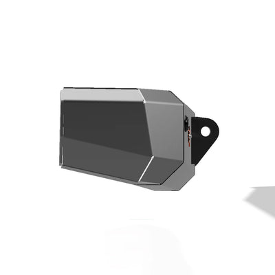 Gauntlet Rear Bumper for 2020+ Jeep Gladiator JT