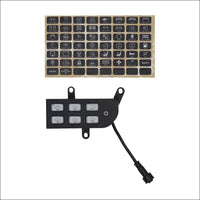 JL300 Lower Dash Switch Panel for Jeep Wrangler JL 2018-Current and Gladiator 2020- Current