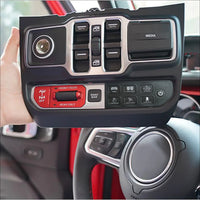 JL300 Lower Dash Switch Panel for Jeep Wrangler JL 2018-Current and Gladiator 2020- Current