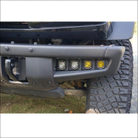 Voswitch B800 LED Fog Light Kit Compatible with Ford Bronco 2021+ with Modular Steel Bumper