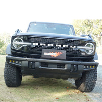 Voswitch B800 LED Fog Light Kit Compatible with Ford Bronco 2021+ with Modular Steel Bumper