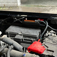 Voswitch PRO6 Upfitter AUX Switch Power Distribution System for Ford Bronco (2021+) — 6-Circuit Solid-State Module, 150A Total Output, Plug-and-Play Installation