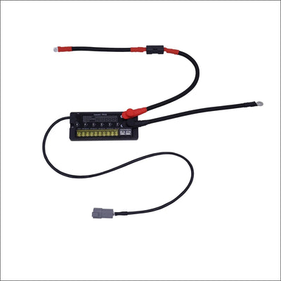 Voswitch PRO6 Upfitter AUX Switch Power Distribution System for Ford Bronco (2021+) — 6-Circuit Solid-State Module, 150A Total Output, Plug-and-Play Installation