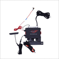 Voswitch JL500 Switch Panel Power Distribution System for Jeep Wrangler JL (2018+) & Gladiator JT (2020+) – 100A Total Output, Factory Look & Clean Design, Plug & Play Installation, Waterproof Power Module