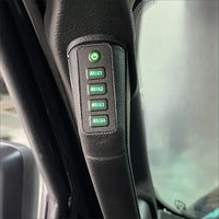 Voswitch JL410 Grab Handle Switch Panel Control System for Jeep Wrangler JL 2024-Current and Gladiator 2024-Current ( DO NOT work with 2018-2023 Jeep JL/JT)