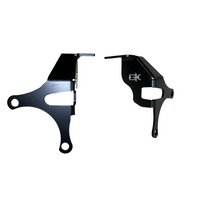 Jeep JL / JT Steerable Knuckle Pod Light Mounts