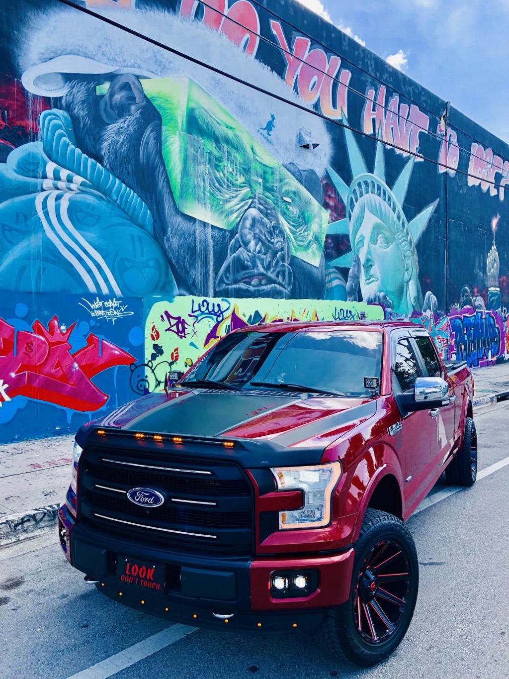 2015-2018 Ford F-150 Fog Light Kit