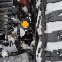 Jeep JK Steerable Knuckle Pod Light Mounts (2007-2018 Wrangler)