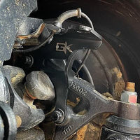 Jeep JK Steerable Knuckle Pod Light Mounts (2007-2018 Wrangler)