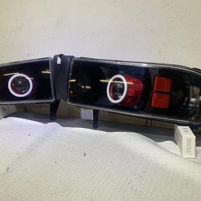 Custom Head Light & Tail Light for 2002 Dodge Ram