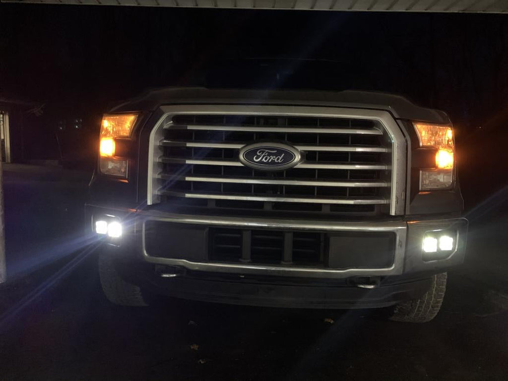 2015-2018 Ford F-150 Fog Light Kit