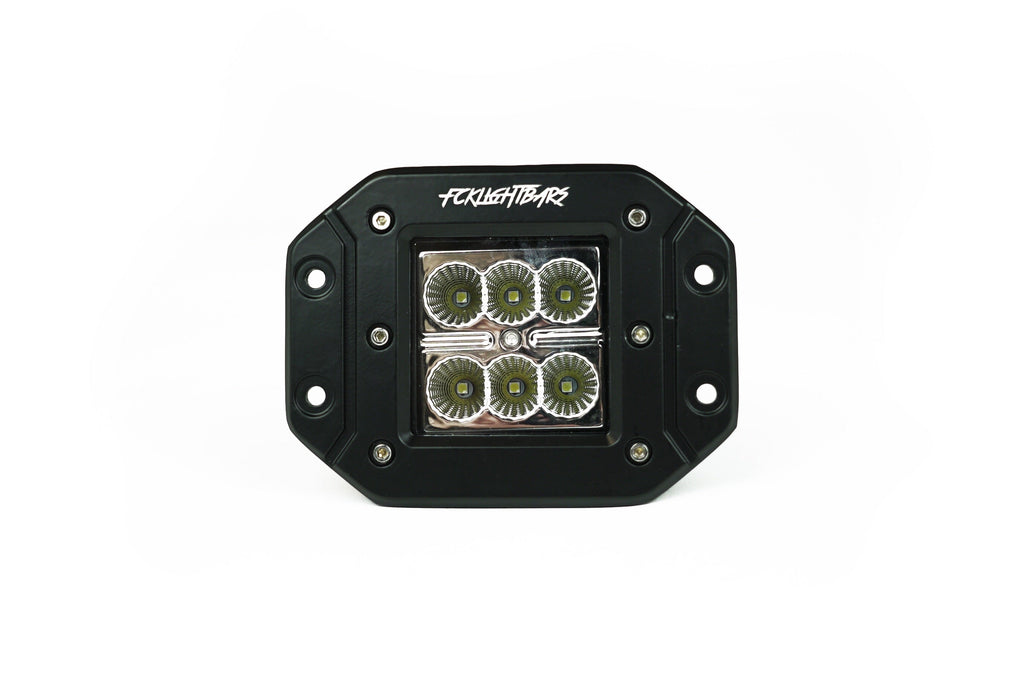 P-3 flush mount led pods