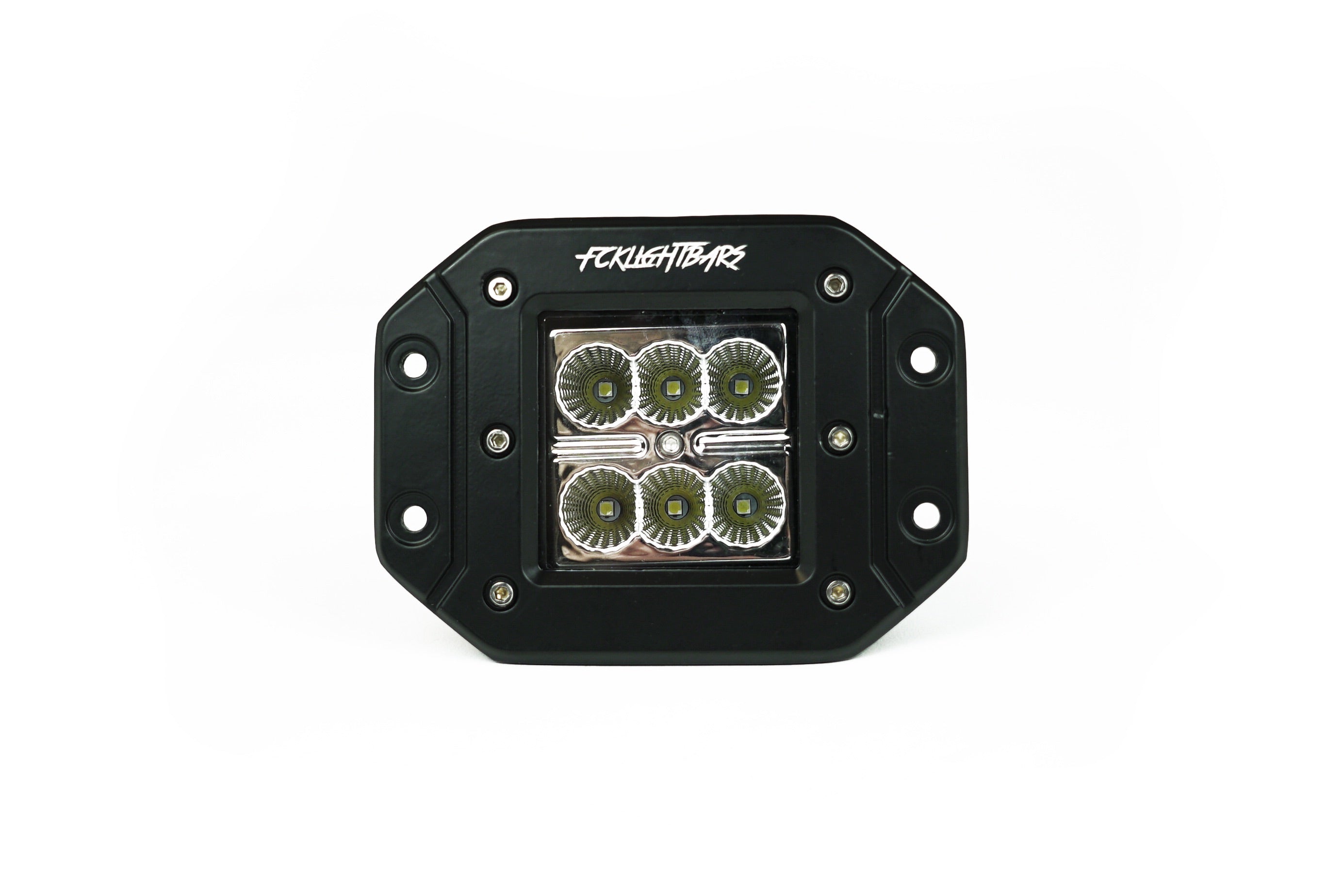 P-3 flush mount led pods