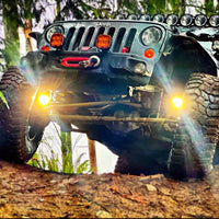 Jeep JK Steerable Knuckle Pod Light Mounts (2007-2018 Wrangler)