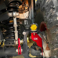 Jeep JL / JT Steerable Knuckle Pod Light Mounts