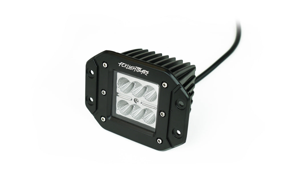 best P-3 flush mount led pods
